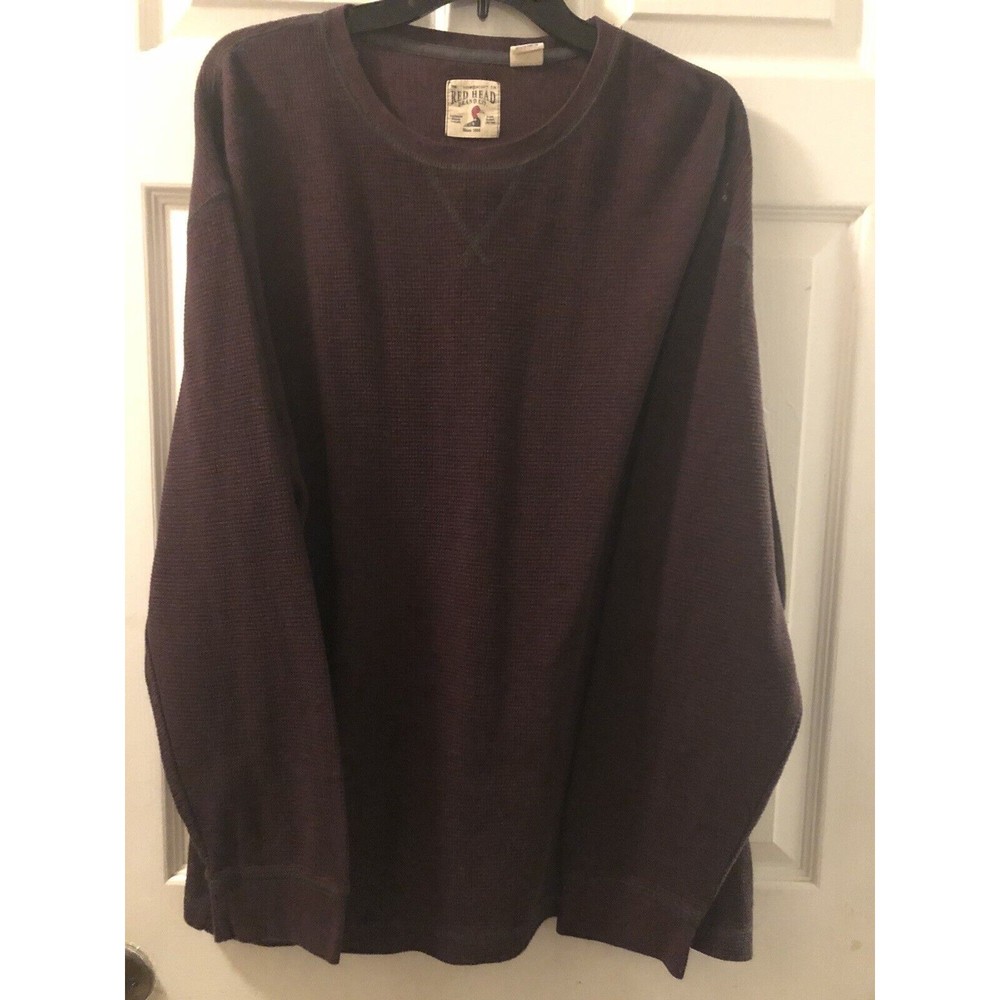 Bass Pro Red Head  Pullover Size 2XL
